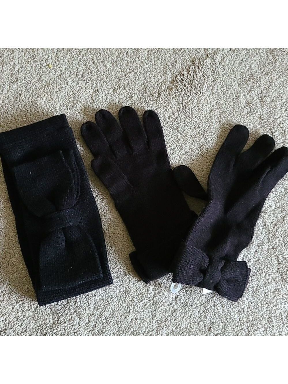 Kate Spade Headband Gloves